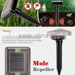 New Solar Portable Mouse Ultrasonic Solar Pest Repeller SV021771 thumbnail-3