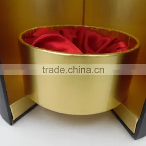 Custom High Quality Round Tube Wine Gift Box thumbnail-5