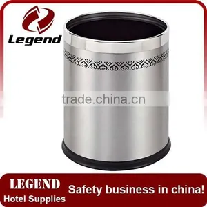 Unique Design and High Quality Stainless Steel Trash Bin Quality Choice thumbnail-5