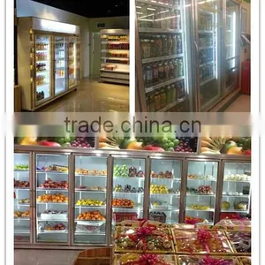 Supermarket Freezer/glass Door Freezer/supemarket Freezer Showcase thumbnail-4