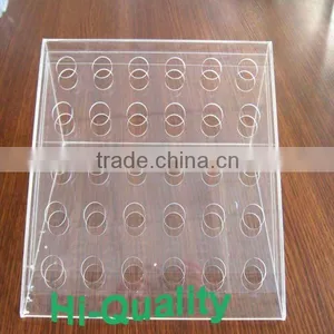 Frosted Acrylic Eyeliner Stand Holder/ Cosmetic Display thumbnail-1