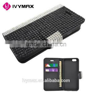 TPU+crystal Rhinestone Material Bling Bling Crystal Phone Case for Apple Iphone 6s Compatible Brand Supplier's Choice thumbnail-1