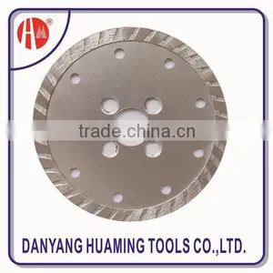Turbo Saw Blade for Cutting Building Materials, Like Concrete thumbnail-2