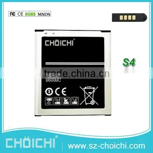 Hot Selling CHOICHI Mobile Phone Li-ion Battery for Samsung Galaxy s4 thumbnail-1