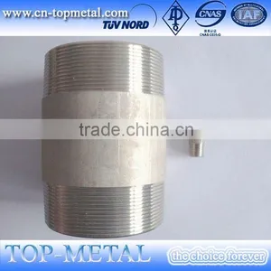 304 Npt Stainless Steel Thread Nipple thumbnail-5