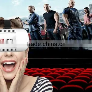 Virtual Reality Headset 3D Glasses and VR Box 3D Glasses Type vr GlassesCardboard Google Cardboard Vr Box 2.0 VR thumbnail-1