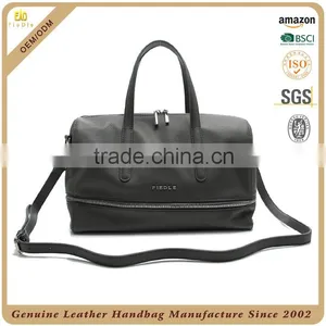 Real Leather Weekend Bag, Unisex Leather Travel Bag, Leather Travelling Handbag, Durable Leather Travelling Handbag for Men Quality Choice thumbnail-2