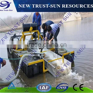 Mini ( 4 6 8 Inch)mining Equipment / Dredger for Gold Mining thumbnail-2