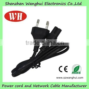 Manufacturer of ac Power Cord 2 Pin Cable for Dryer/computer or Washing Maching thumbnail-1