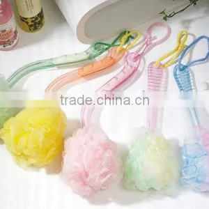 High Quality Bath Cleaning Brushes Long Handle, Palstic Body Bath Brush Wholesale thumbnail-1