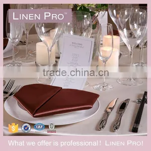 LinenPro Customized Cocktail Napkin Table Cloth Hotel Napkin thumbnail-1