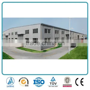 Industrial Prefabricated Steel Structure Warehouse thumbnail-2