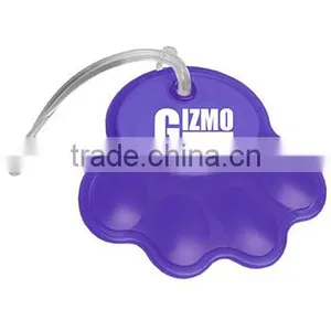 Plastic Bag Tag With Paw Design thumbnail-1