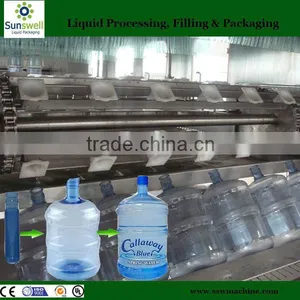 Automatic 5 Gallon Bottle Washing Machine thumbnail-4