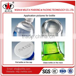 Food Beverage Industry 1-4lines Bottle Date Printing Machine thumbnail-4