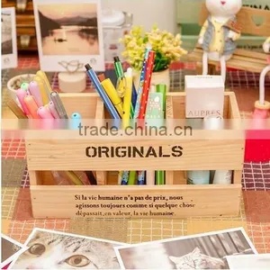 Wholesale Chinese Handmade Brand New Storage Box Wood Crate thumbnail-4