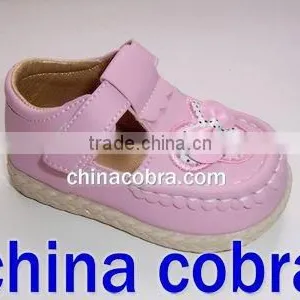 CHINA COBRA Wholesale Soft Sole Leather Baby Shoes thumbnail-2