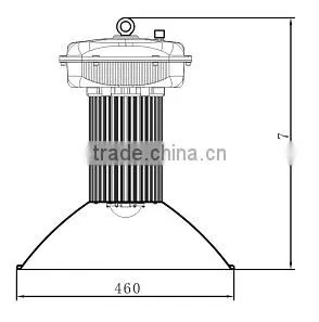 70w Aluminum Alloy Led Industrial High Bay Lighting 120w Led High Bay Light thumbnail-2