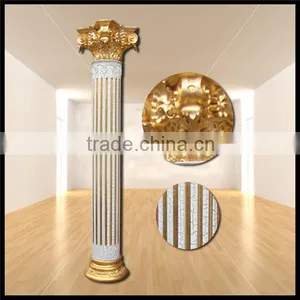 Frp Decoration Roman Column/pillar PU Roman Column /Home Decor/gate Pillar Design thumbnail-1