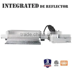 Hydroponics Indoor Grow Integrated 1000 Watt Double Ended Grow Hoods thumbnail-2