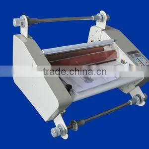 FM-380 Hot Roll Laminator Max Laminate 380mm thumbnail-1