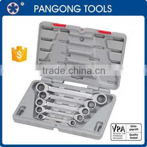 Double Head Ratchet Offset Ring Wrench Set thumbnail-1