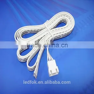 LED Light Strip Connector Adapter 4 Pin Female Plug Cables for RGB SMD 5050 Flexible PCB thumbnail-1