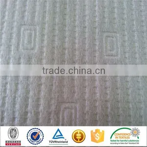 Factory Supply 100%polyester Embossing Velour Auto Roof Cover Fabric thumbnail-6