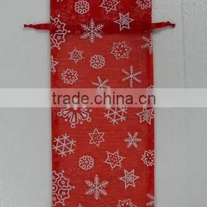 HOT SALE ! Black Velvet Wine Bottle Gift Packaging Bag Pouch thumbnail-4