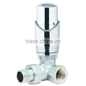 Female Thermostat Valve, Radiator Valve for Floor Heating System thumbnail-1