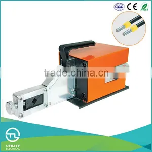 UTL Wholesale Pneumatic Powered Electrical Terminal Cable Terminal Crimping Machine thumbnail-1