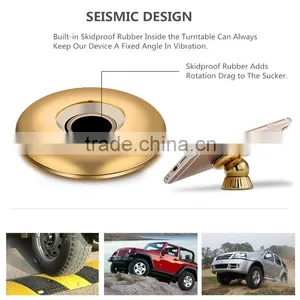 Samco Magnetic Car Mount Phone Holder for Windshield and Dashboard Universal for All Smartphones thumbnail-5