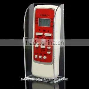 Elegant Single Clear Desktop Acrylic Remote Control Holder Shenzhen Factory thumbnail-1