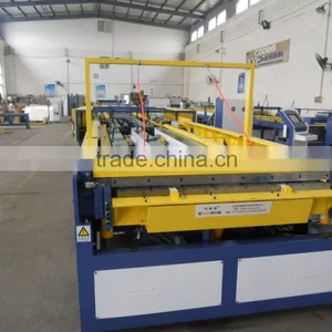 Auto Duct Line 5; Auto Duct Machine; Duct Forming Machine; Duct Machine thumbnail-5