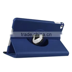 Cheap Price 360 Degree Rotation PU Leather Cover For IPad Mini 4 thumbnail-3