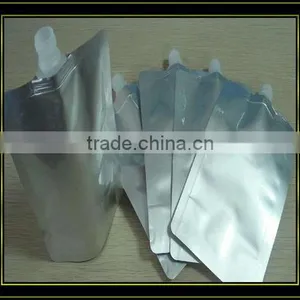 Vacuum Stand Up Pouch With Spout thumbnail-1