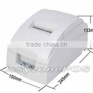 Impact Printer 9 Pins 400 Dot/line Dot Density 4.5 Line/sec Printing Speed IDMP001 thumbnail-2