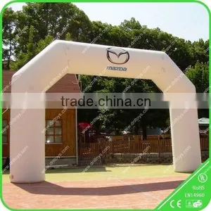 Cheap Inflatable Arch for Commercial Use White Color Good Quality thumbnail-1