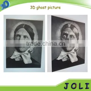 Promotional Gift 3D Lenticular Picture for Halloween thumbnail-3