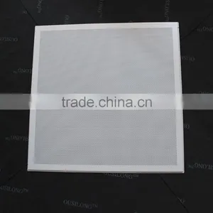 Perforated Suspended Metal Ceiling Tiles Aluminum False Ceiling Lay In Ceiling thumbnail-2