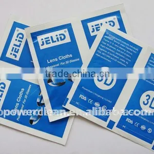 Disposable Eye Glasses Cleaning Wet Wipes thumbnail-1