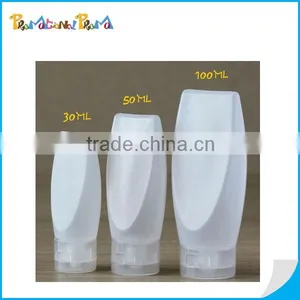 30ml 50ml 100ml PE Shampoo Bottle for Hotel thumbnail-1