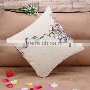 Fashionable Household Back Support Pillow Cartoon Sofa Cushion Cover thumbnail-2