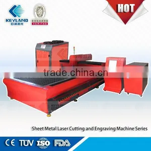 Keyland Yag Laser Machine of Cutting Metal KQG-1530M thumbnail-1
