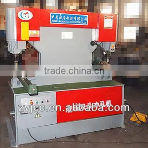 Hydraulic Metal Sheet Plate Hole Punching Machine , Punch Machine thumbnail-1