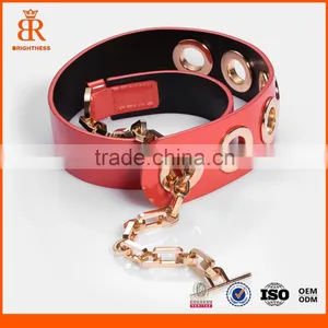 Ladies Dress Belt Fitness Waist Chain Fancy Belt thumbnail-1