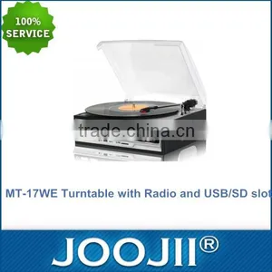 Professional Belt-Driven Turntable & Music Vinyl Records & Jukebox Music Vinyl Records With Cassette Player/Aux in thumbnail-1