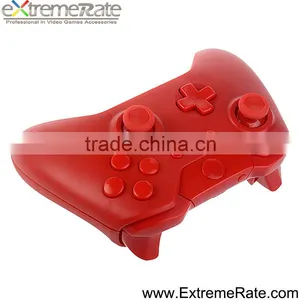 Soft Touch Red Full Set Housing Cover for Xbox One Shell Case thumbnail-5