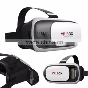 Best Selling Smartphone Headset Virtual Reality VR Box 2.0 3d Video Glasses Smart Phone VR Quality Choice thumbnail-4