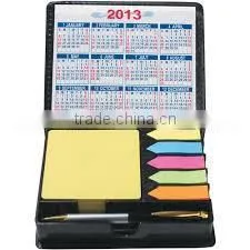 Leather Look Case of Sticky Notes thumbnail-1